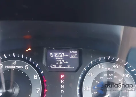 2012 Honda Odyssey Ex-L from USA, damaged, VIN 5FNRL5H64CB118157